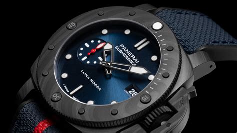 panerai torpedo|Review: Panerai Submersible Luna Rossa Carbotech™ PAM01563.